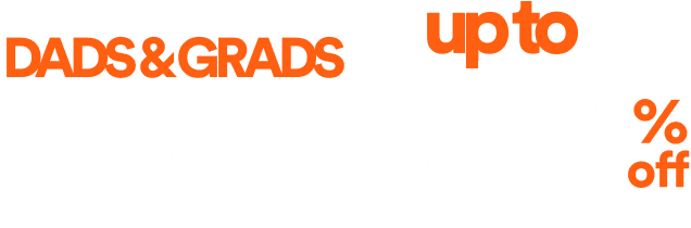 Dads & Grads Sale