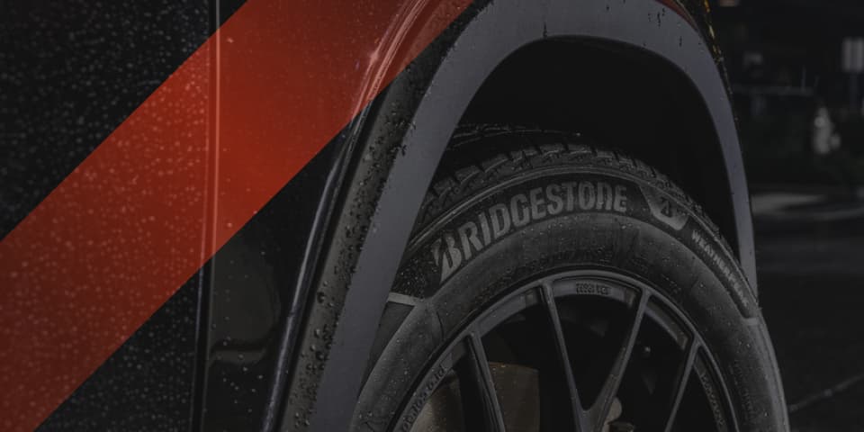 Valid on 4 Weatherpeak Tires with purchase submission
