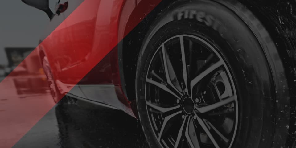 Valid on 4 eligible Firestone Tires with purchase submission.